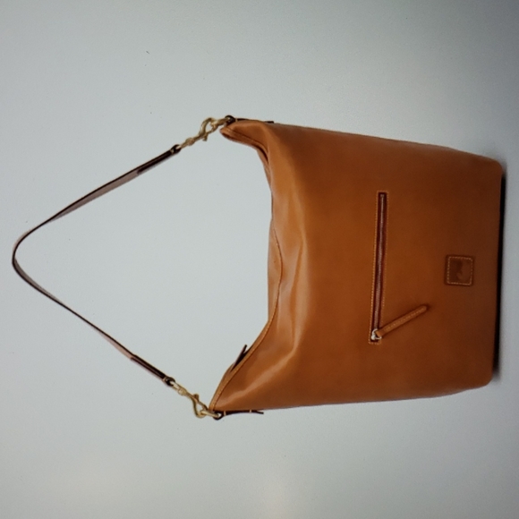 NEW Dooney and Bourke Camden Florentine Large Leather Hobo - Picture 9 of 12